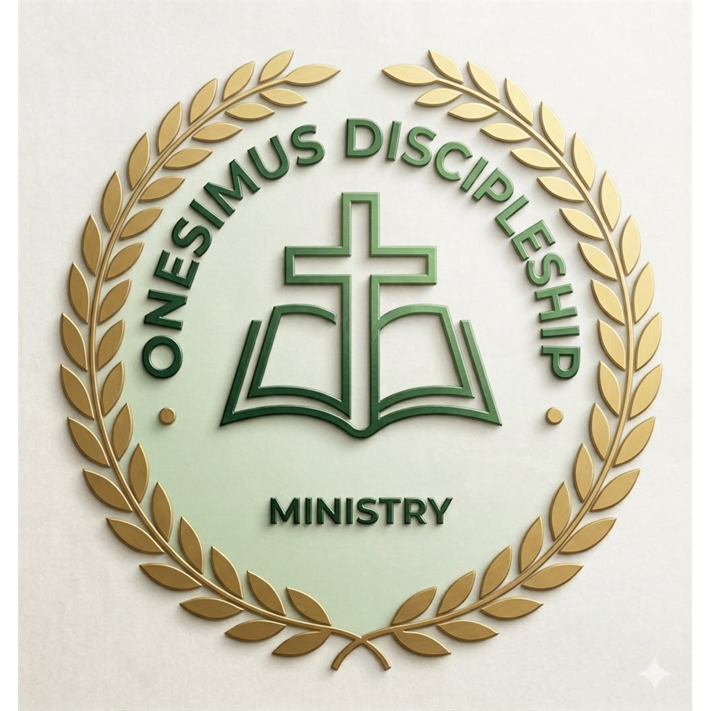Onesmus Discipleship Ministry logo