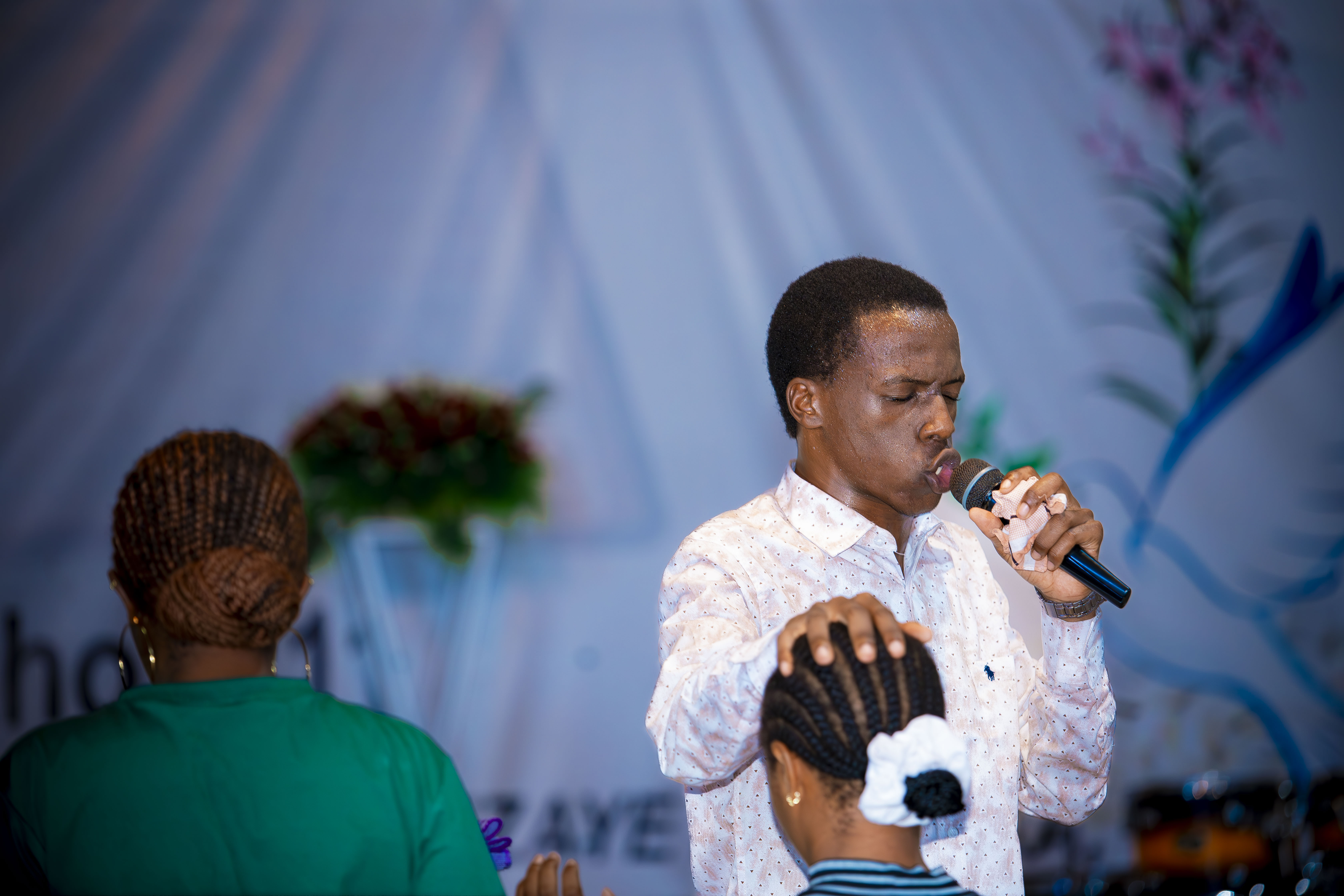The power of prayer